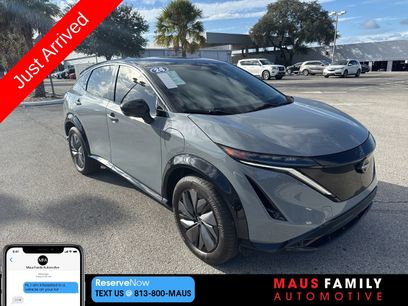 Certified 2024 Nissan Ariya AWD