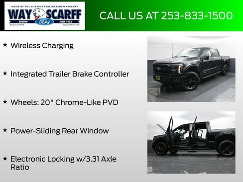 New 2025 Ford F150 Lariat w/ Equipment Group 501A Mid image 30