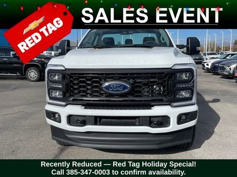 Used 2024 Ford F350 XL w/ STX Appearance Package image 2
