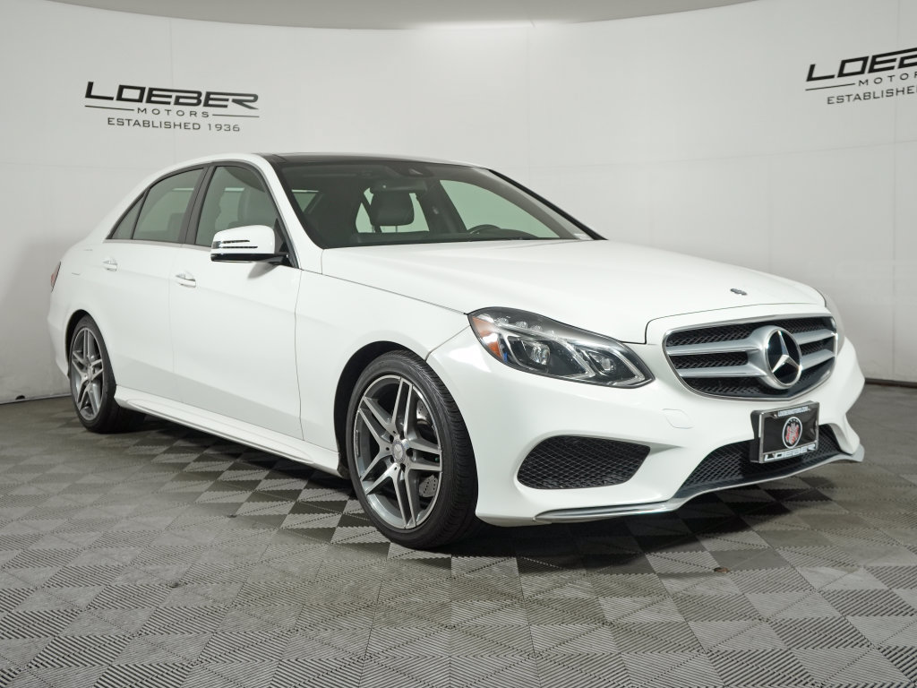 Used 2014 Mercedes-Benz E 350 4MATIC Sedan image 7