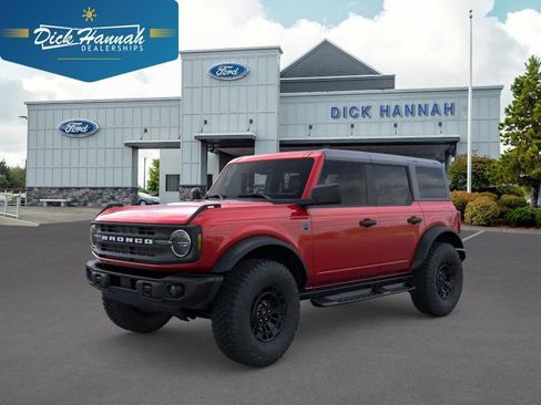 New 2026 Ford Bronco Big Bend AWD/4WD image 1
