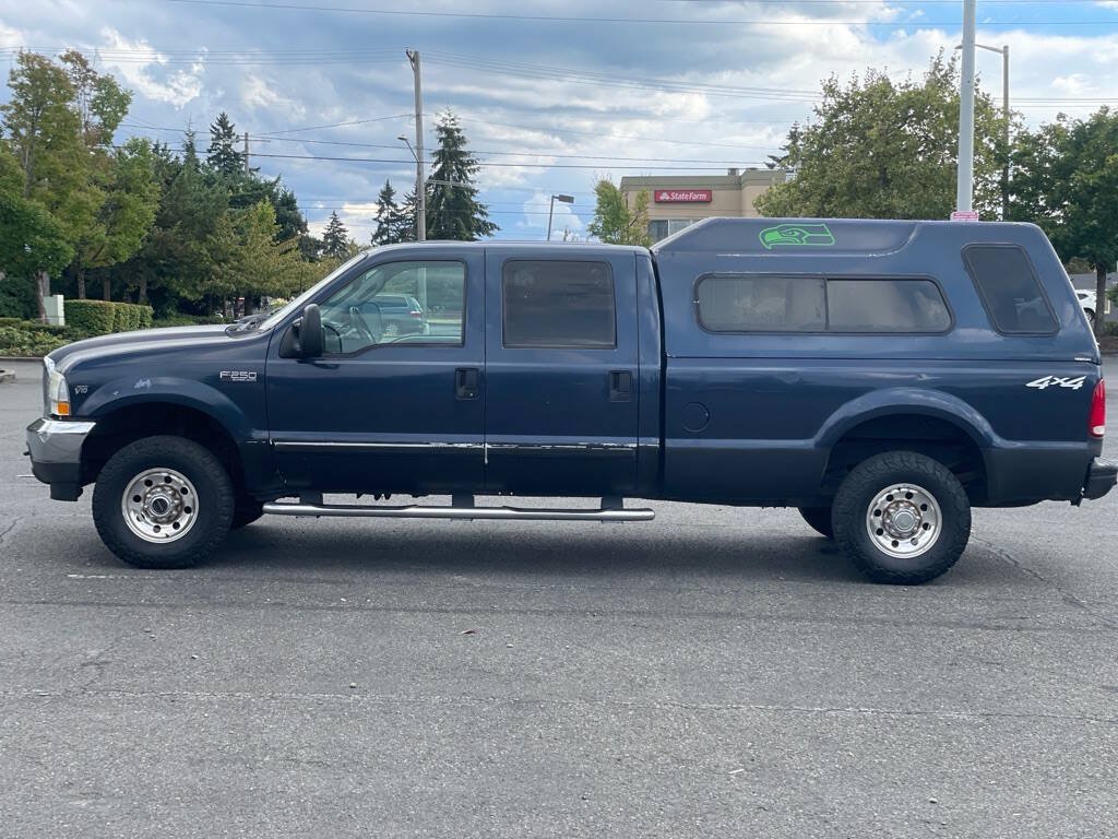 Used 2003 Ford F250 4x4 Crew Cab Super Duty image 6