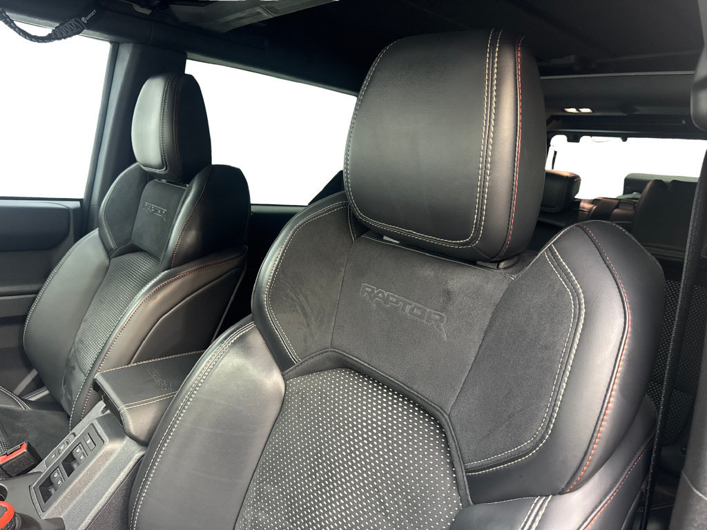 Used 2024 Ford Bronco Raptor w/ Interior Carbon Fiber Pack 6 AWD/4WD image 32