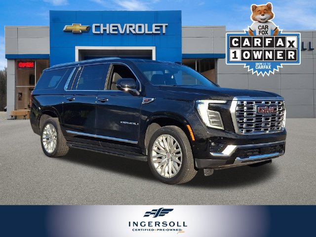 Used 2025 GMC Yukon XL Denali AWD/4WD image 1