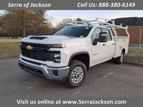 New 2025 Chevrolet Silverado 2500 W/T w/ WT Convenience Package image 1