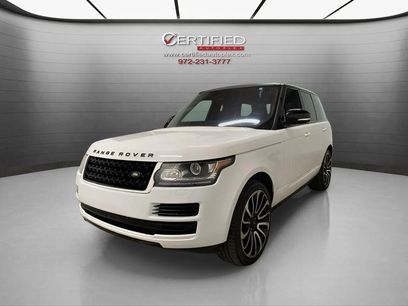 Used 2016 Land Rover Range Rover Supercharged