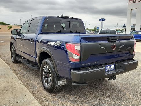 Used 2024 Nissan Titan PRO-4X w/ Pro-4x Utility Package AWD/4WD image 2