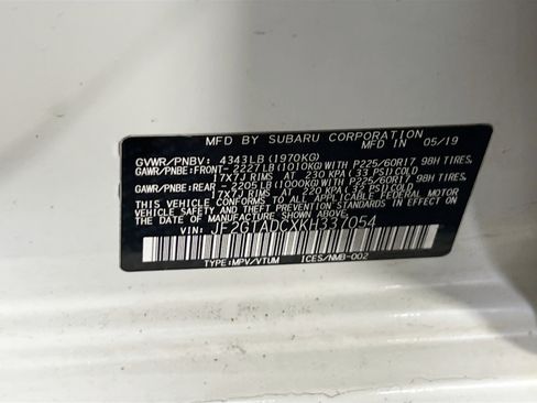 Used 2019 Subaru Crosstrek 2.0i Premium w/ Moonroof Package AWD/4WD image 31