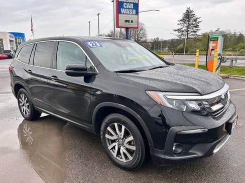 Used 2022 Honda Pilot EX-L image 4