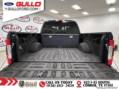 Used 2018 Ford F250 Lariat w/ Lariat Ultimate Package AWD/4WD image 10
