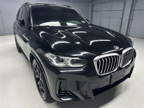 Used 2022 BMW X3 xDrive30i w/ M Sport Package 2 AWD/4WD image 9