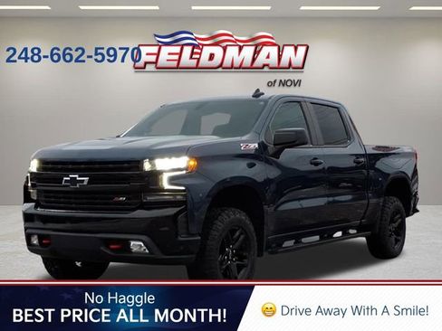 Used 2021 Chevrolet Silverado 1500 LT Trail Boss w/ Bed Protection Package image 1