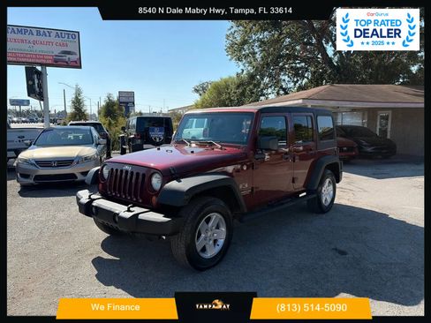 Used 2007 Jeep Wrangler Unlimited X image 1