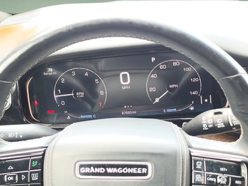Used 2022 Jeep Grand Wagoneer Series II w/ Convenience Group III AWD/4WD image 19