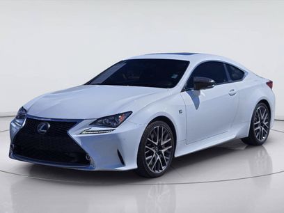 Used 2017 Lexus RC 350 F Sport