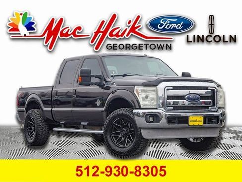 Used 2013 Ford F250 Lariat w/ Lariat Interior Pkg image 1