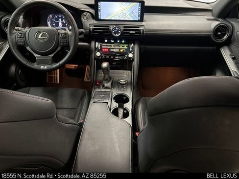 Used 2023 Lexus IS 500 w/ Accessory Package 2 RWD image 27