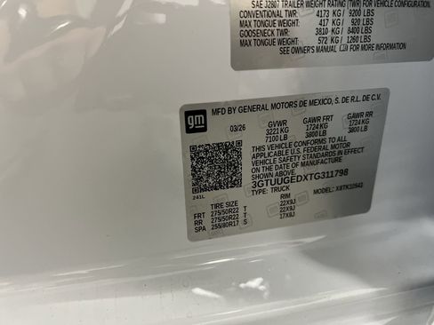 New 2026 GMC Sierra 1500 Denali w/ Denali Reserve Package image 72