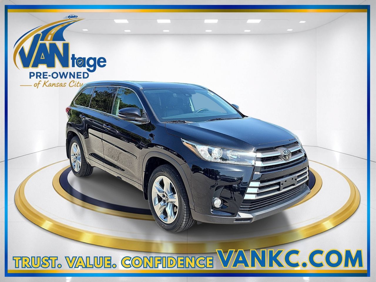 Used 2018 Toyota Highlander Limited w/ Protection Package #3 AWD/4WD image 3