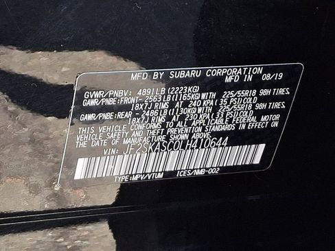Used 2020 Subaru Forester Limited AWD/4WD image 28