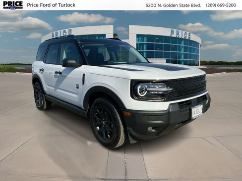 Used 2025 Ford Bronco Sport Big Bend w/ Convenience Package AWD/4WD image 3