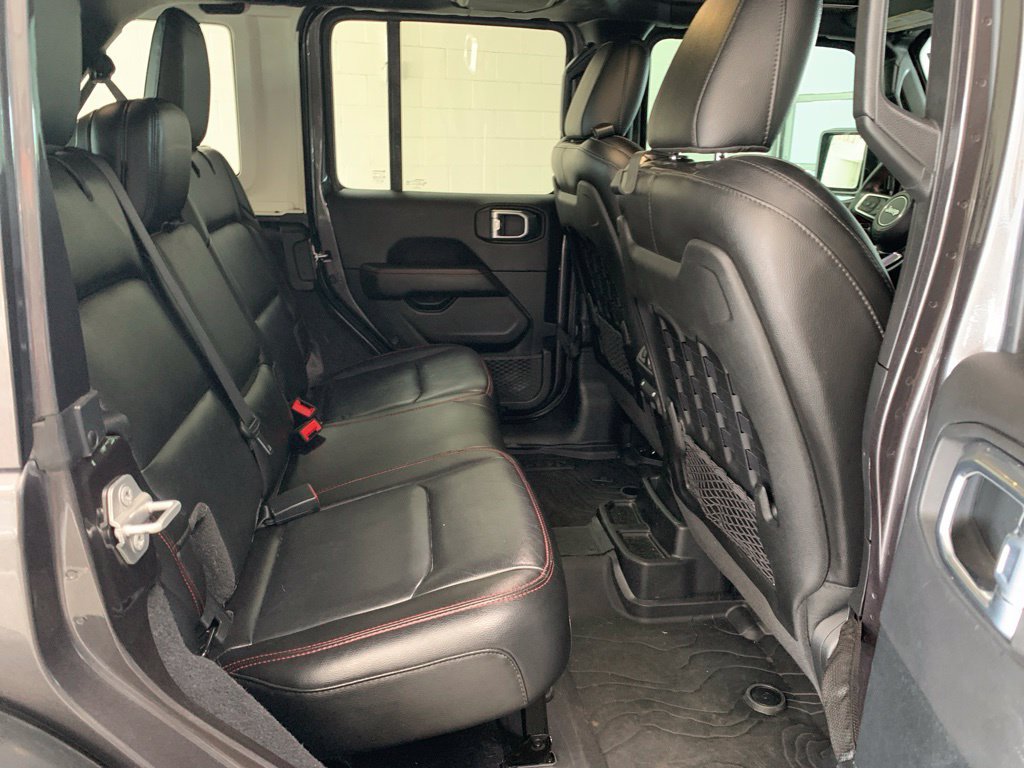 Used 2021 Jeep Wrangler Unlimited Rubicon AWD/4WD image 8