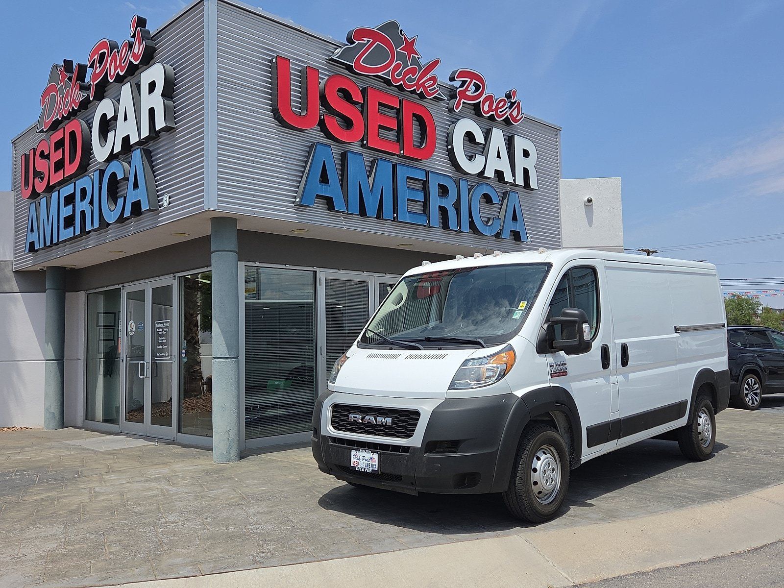 Used 2021 RAM ProMaster 1500 FWD image 1