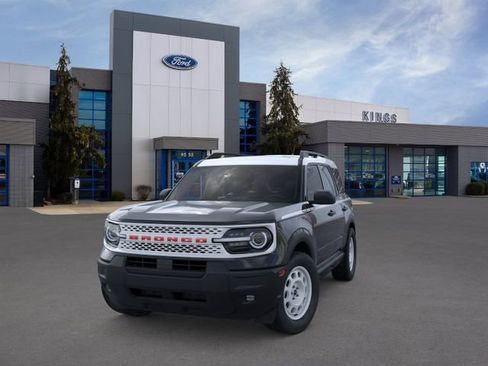 New 2025 Ford Bronco Sport Heritage w/ Convenience Package AWD/4WD image 2