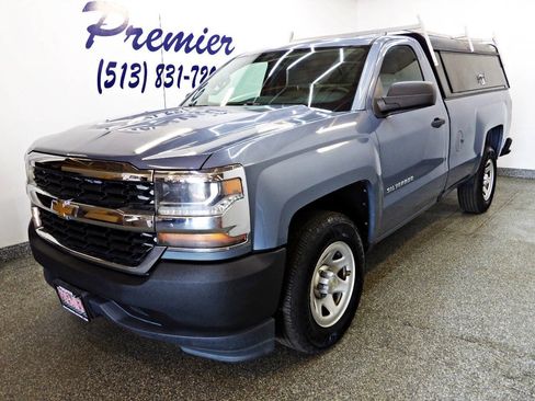 Used 2016 Chevrolet Silverado 1500 W/T w/ WT Fleet Convenience Package RWD image 1
