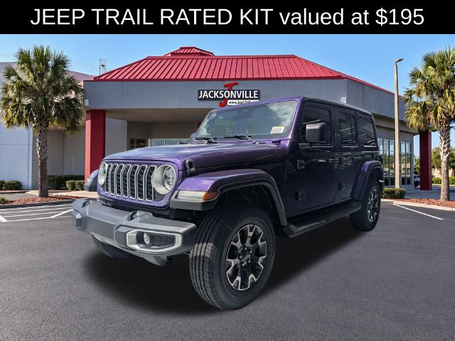 New 2026 Jeep Wrangler Unlimited Sahara AWD/4WD image 14