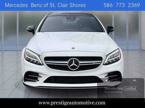 Used 2022 Mercedes-Benz C 43 AMG 4MATIC Coupe image 9