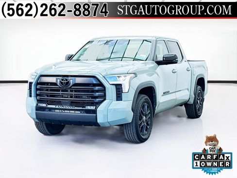 Used 2024 Toyota Tundra Limited image 1