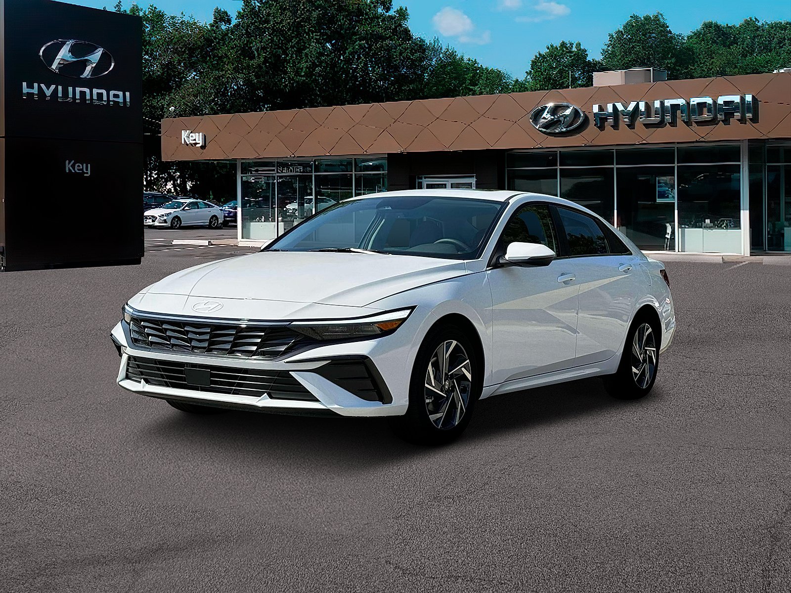 Used 2025 Hyundai Elantra Limited FWD image 1