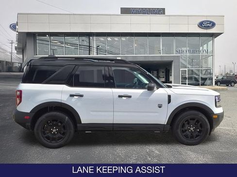 Certified 2025 Ford Bronco Sport Big Bend w/ Convenience Package AWD/4WD image 9