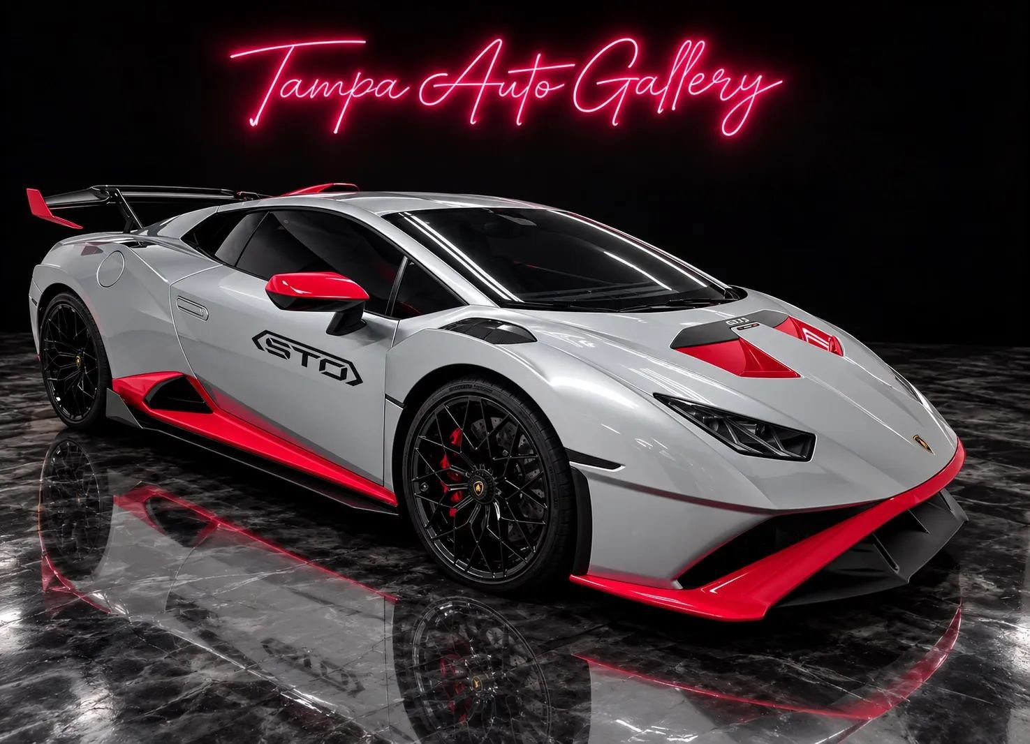 Used 2023 Lamborghini Huracan STO RWD image 1