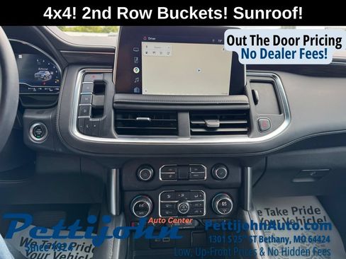 Used 2022 Chevrolet Tahoe LT w/ LT Signature Package AWD/4WD image 25