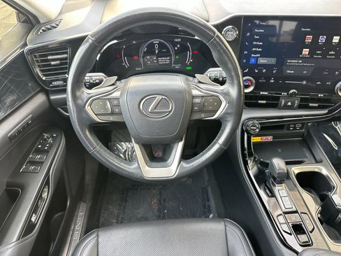 Used 2024 Lexus NX 350h AWD w/ Vision Package image 16
