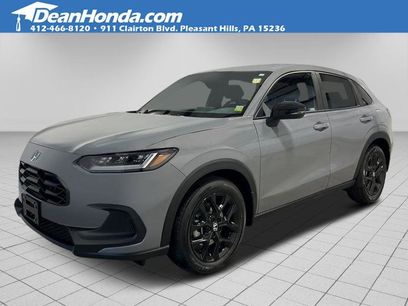 New 2025 Honda HR-V Sport