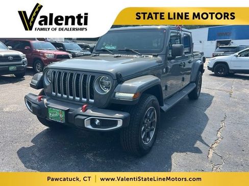 Used 2021 Jeep Gladiator Overland w/ Popular Equipment Package AWD/4WD image 1