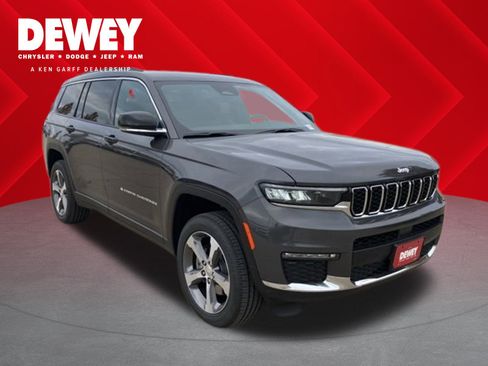 New 2025 Jeep Grand Cherokee L Limited image 1