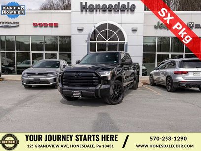 Used 2026 Toyota Tundra SR5 w/ SX Package