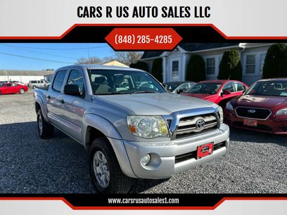 Used 2010 Toyota Tacoma 4x4 Double Cab