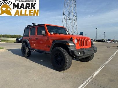 Used 2018 Jeep Wrangler Unlimited Sport S