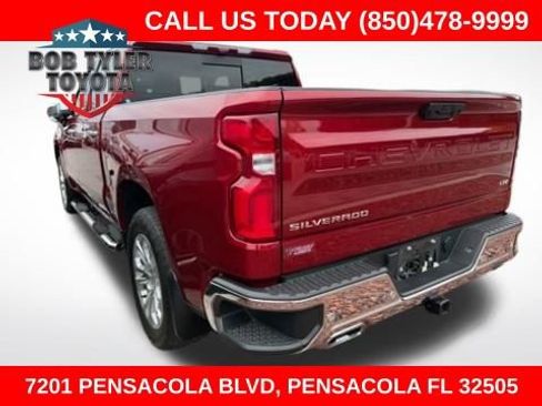 Used 2024 Chevrolet Silverado 1500 LTZ w/ Technology Package image 1