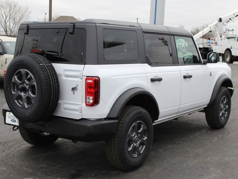 New 2025 Ford Bronco Big Bend AWD/4WD image 8