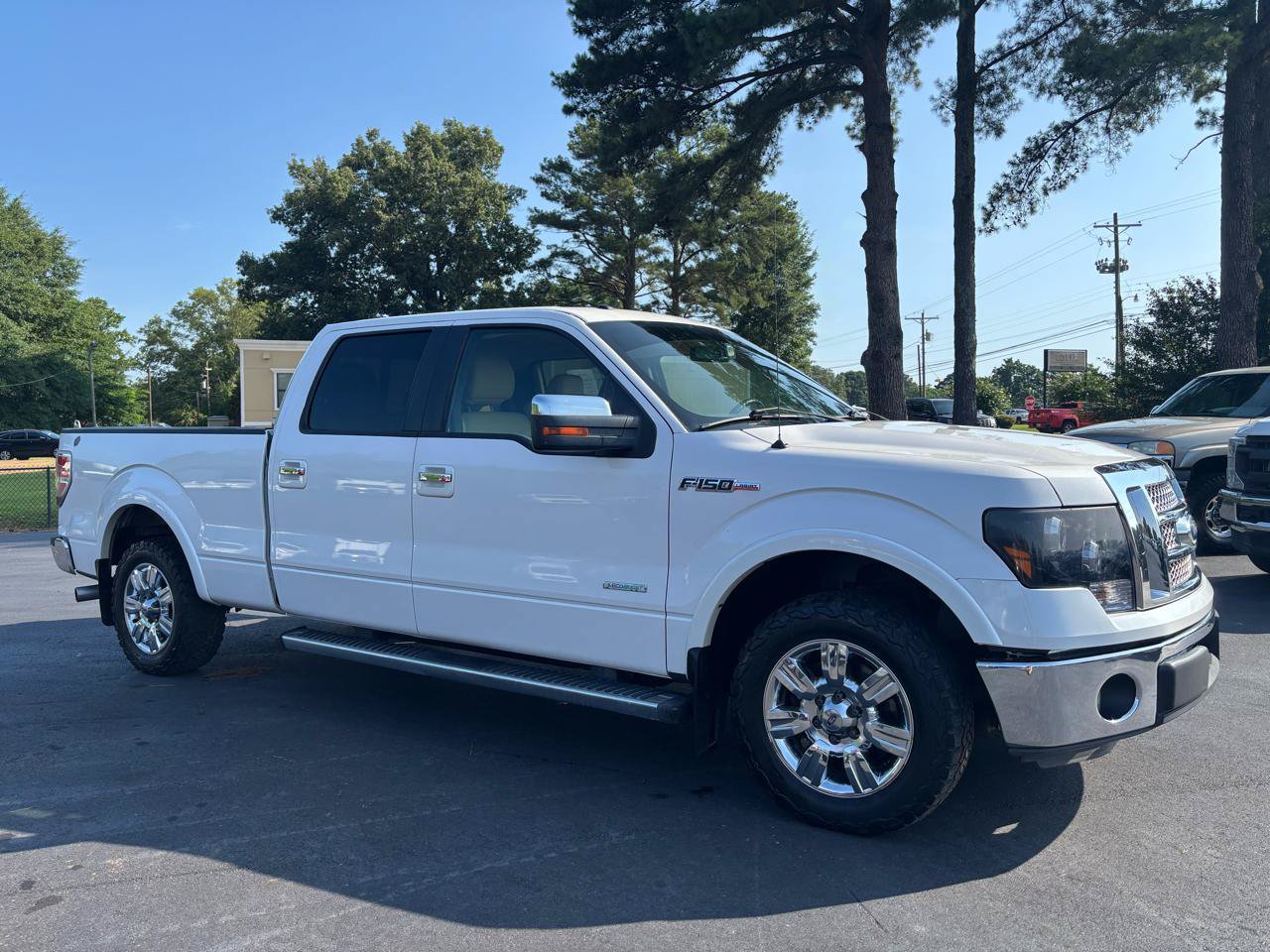 Used 2011 Ford F150 Lariat w/ Lariat Chrome Pkg RWD image 2
