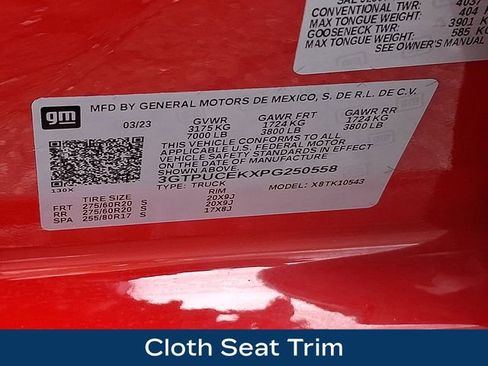 Used 2023 GMC Sierra 1500 Elevation image 31