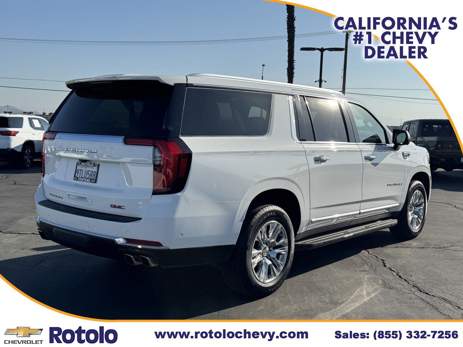Used 2025 GMC Yukon XL Denali AWD/4WD image 6
