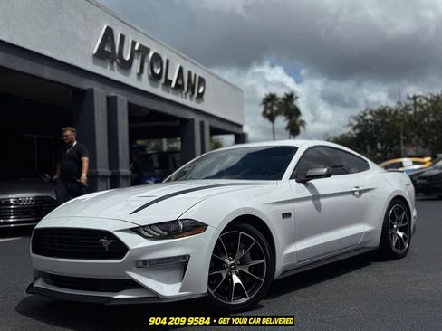 Used 2020 Ford Mustang Premium w/ 2.3L High Performance Package RWD image 1