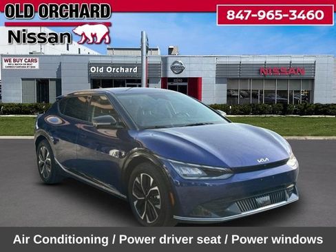 Used 2024 Kia EV6 Wind w/ Wind Technology Package AWD/4WD image 5